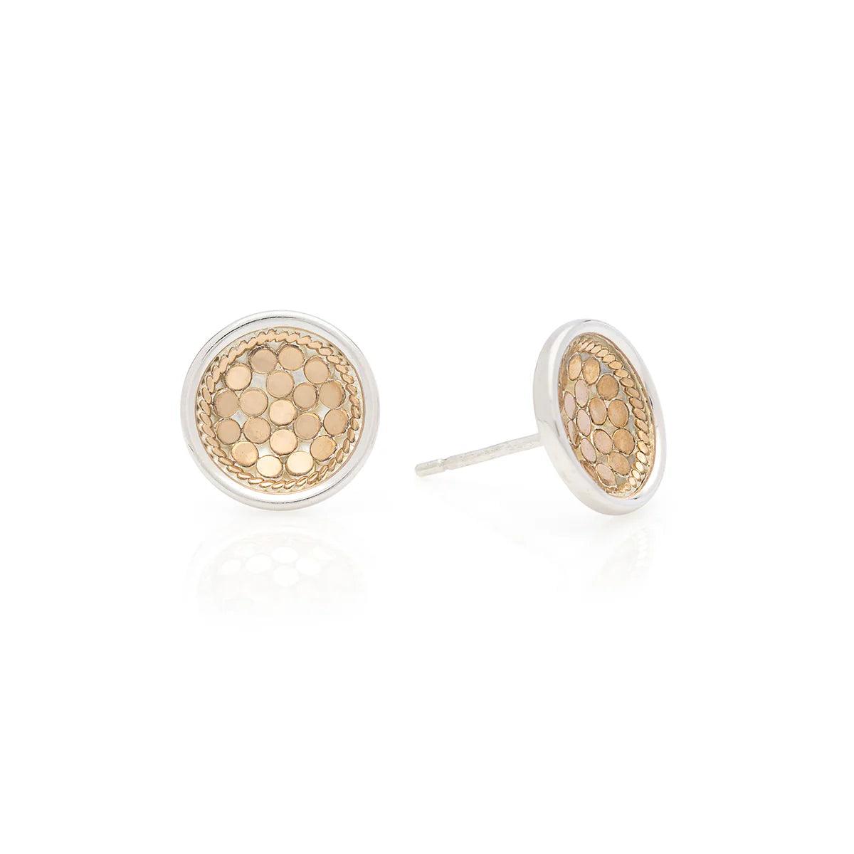 Classic Dish Stud Earrings