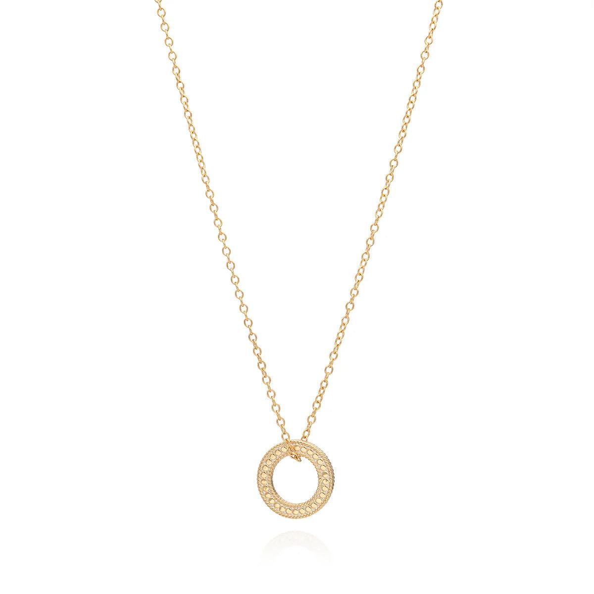 Circle of Life Open "O" Charity Necklace
