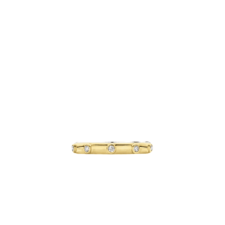 Studded CZ Band