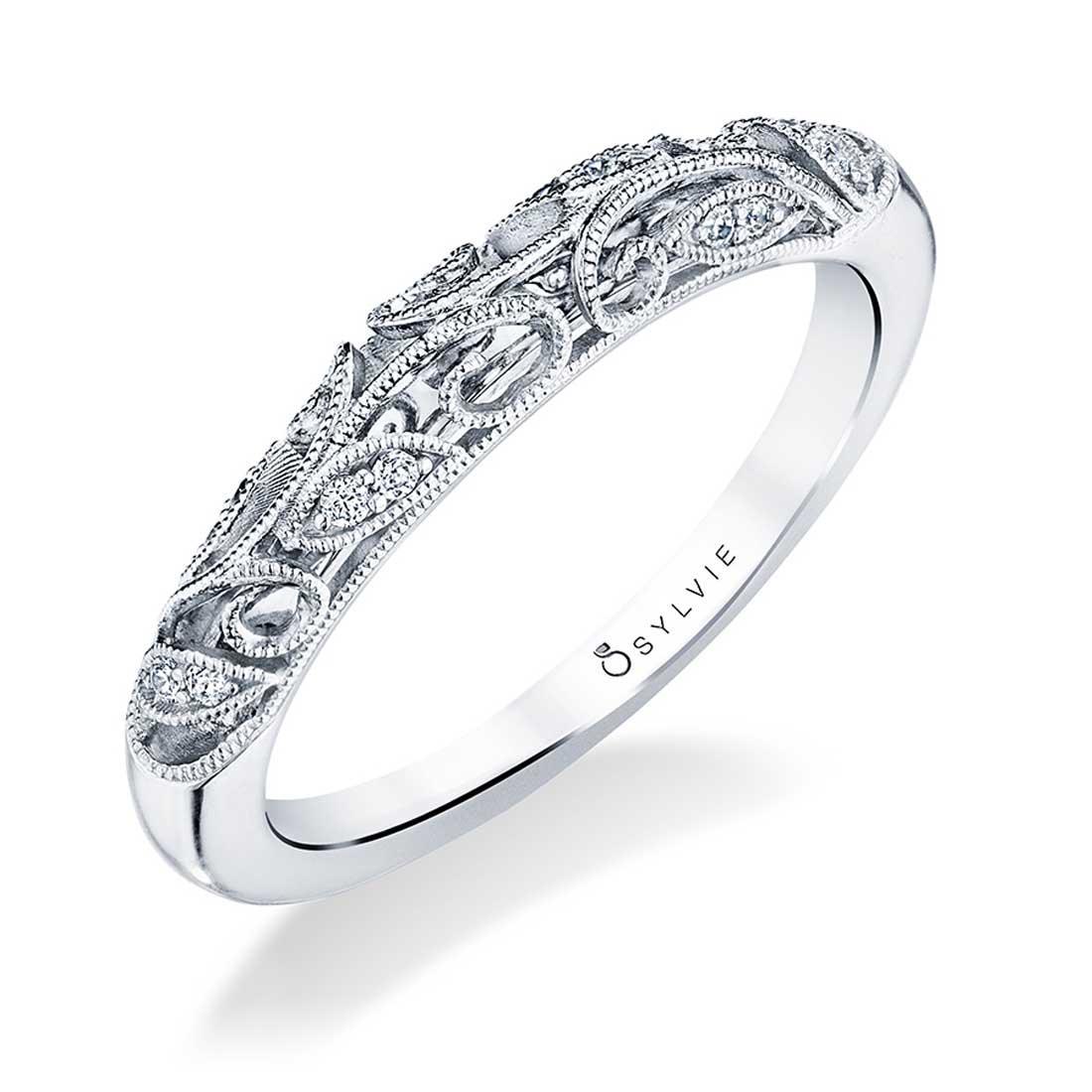 14K Roial Vintage Wedding Band