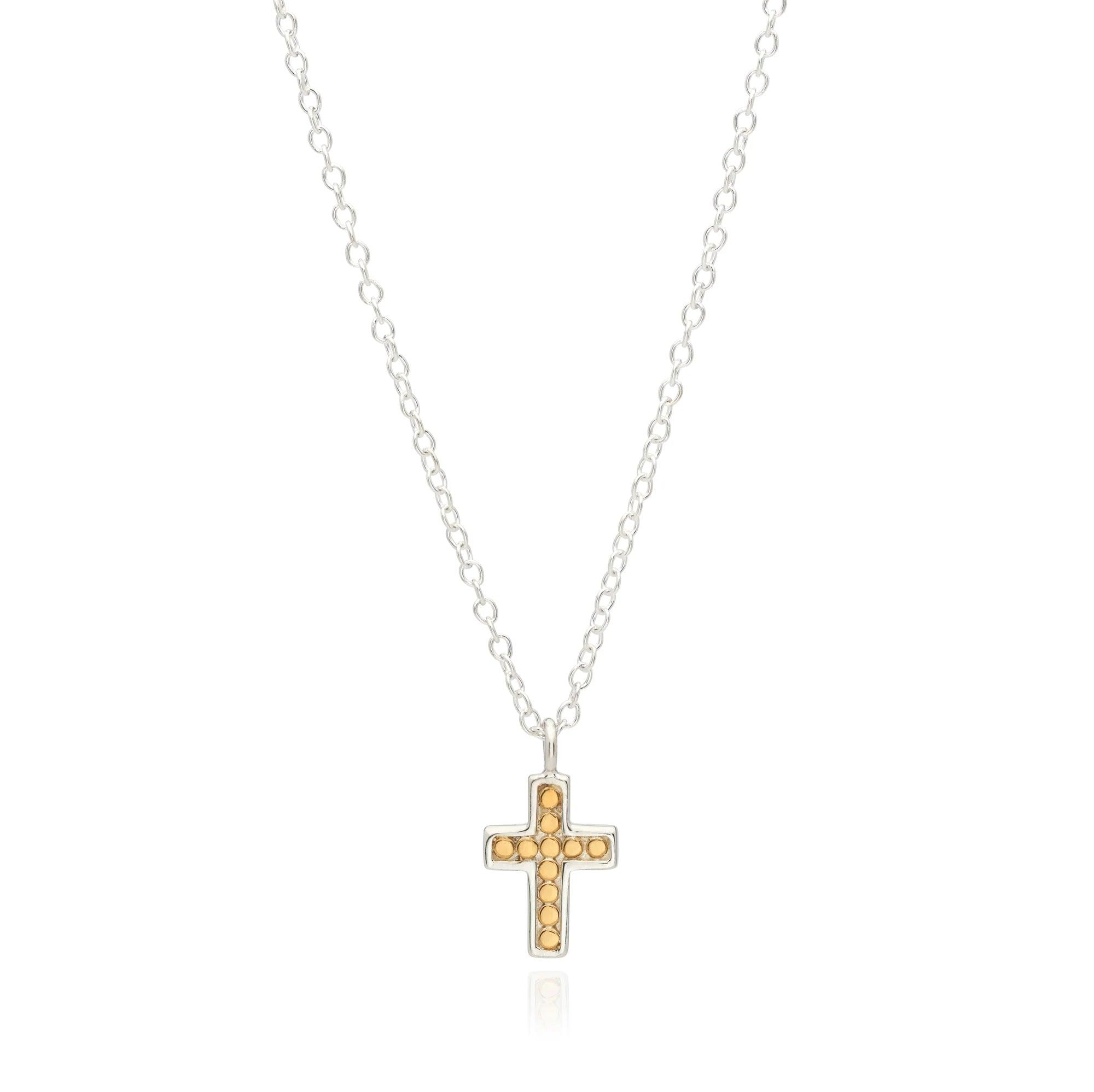 Small Cross Necklace