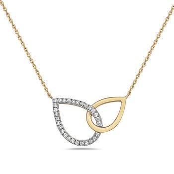 Link Diamond Necklace