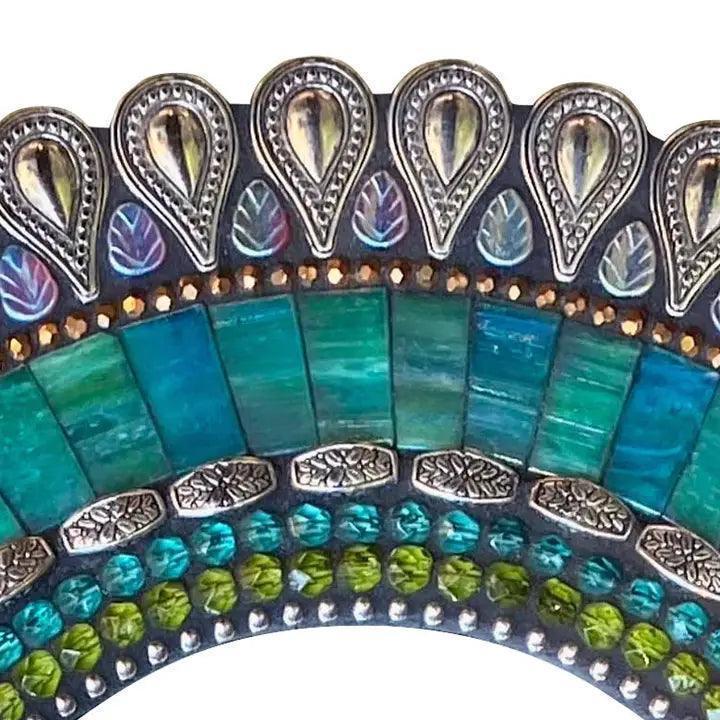 Aegean Mosaic Mirror