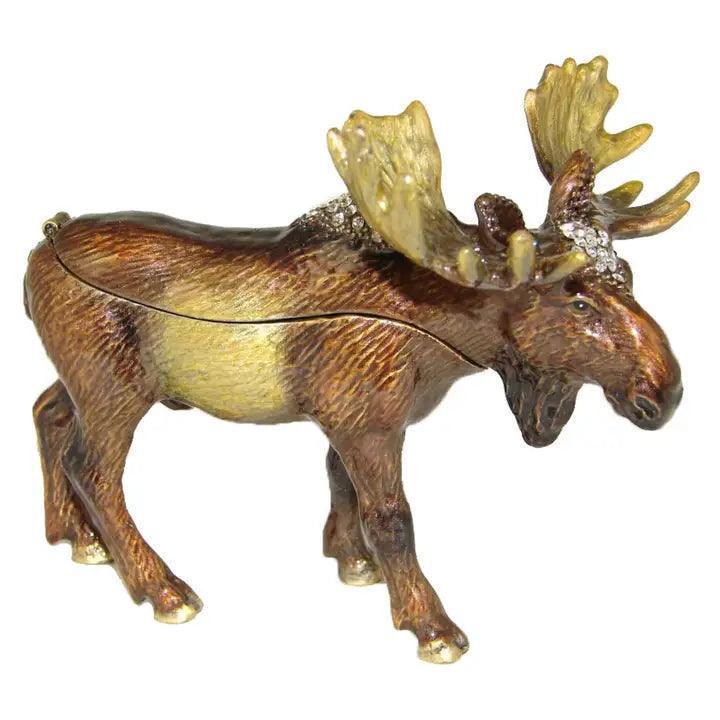 Moose Jewelry Box