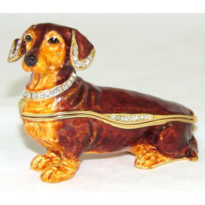 Dachsund Jewelry Box