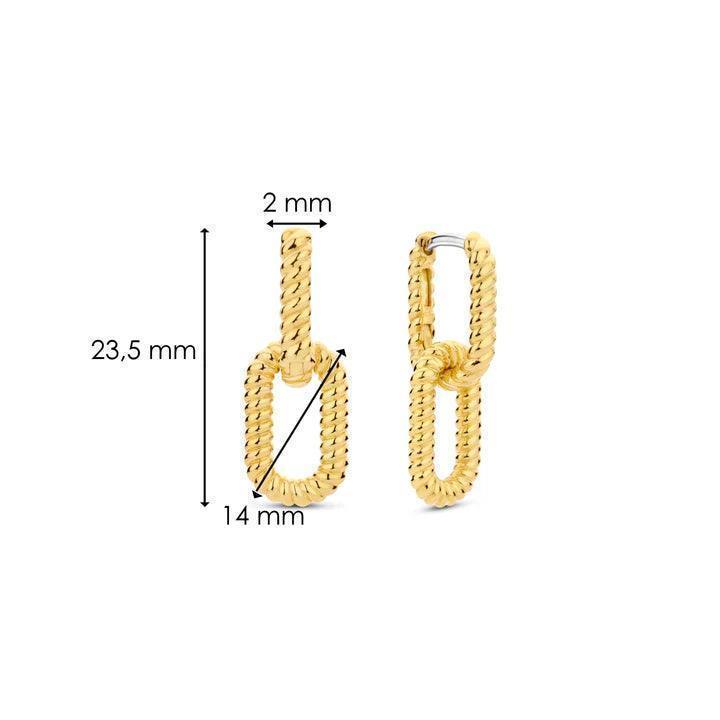 Chain Link Earrings