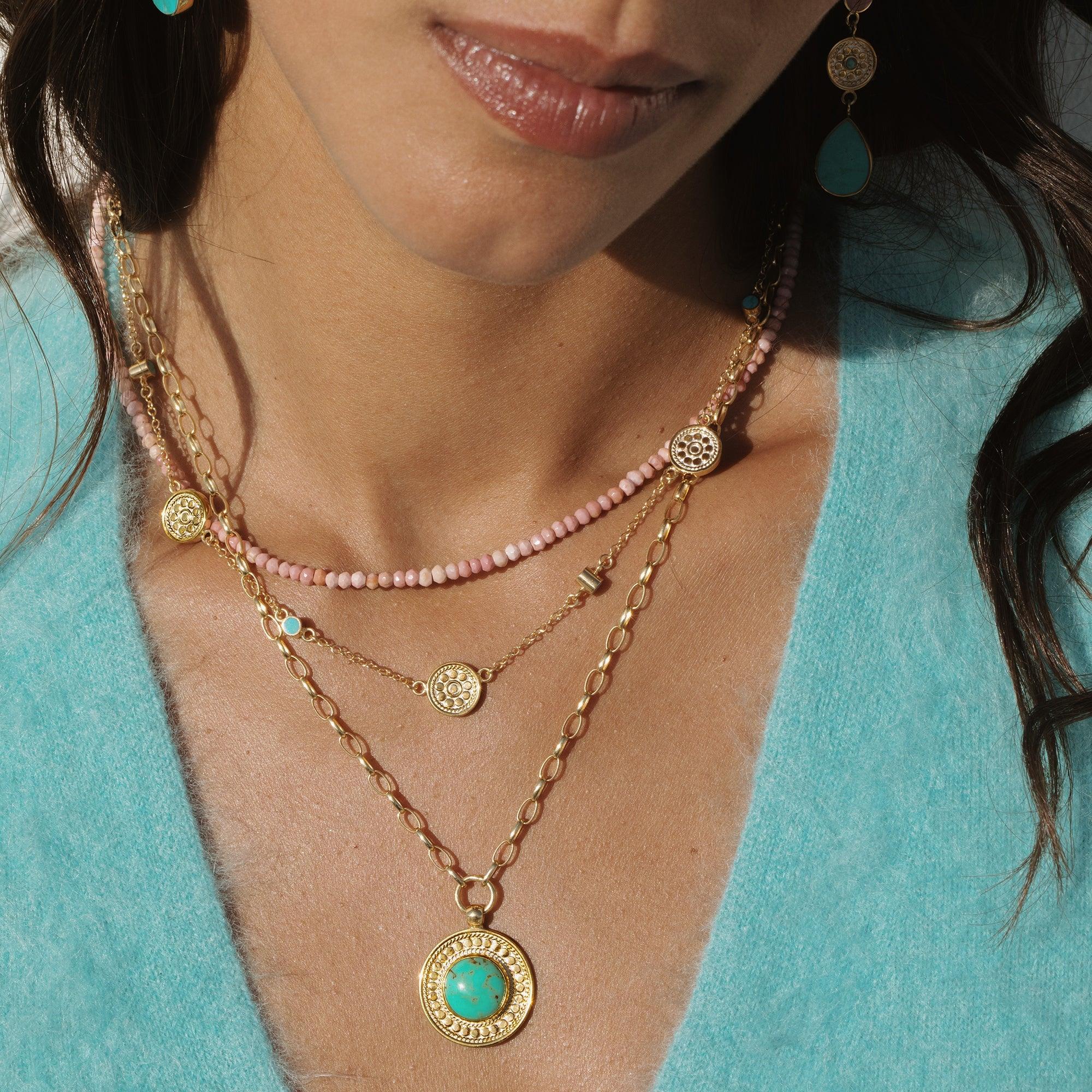 Luna Pendant Necklace