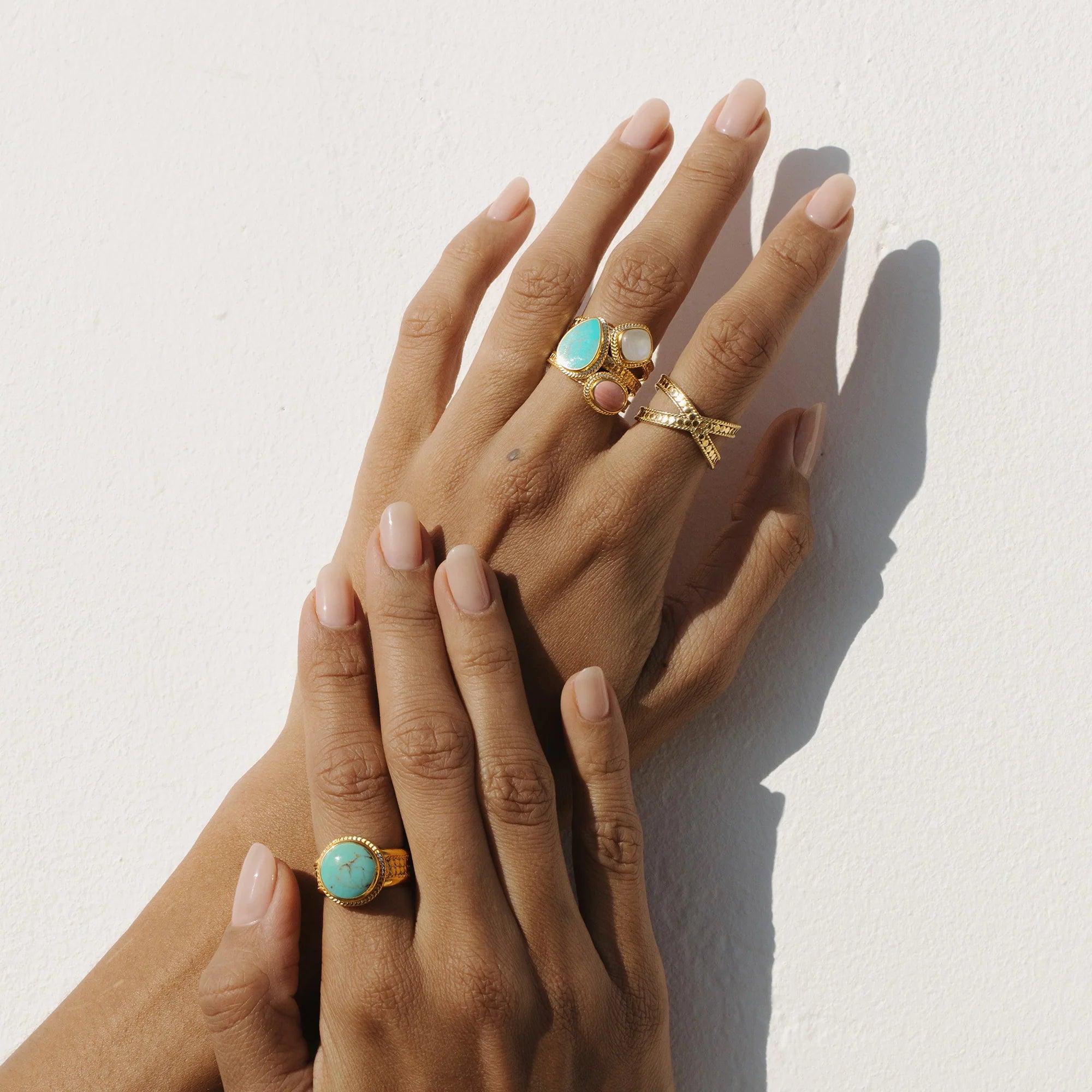 Luna Cocktail Ring