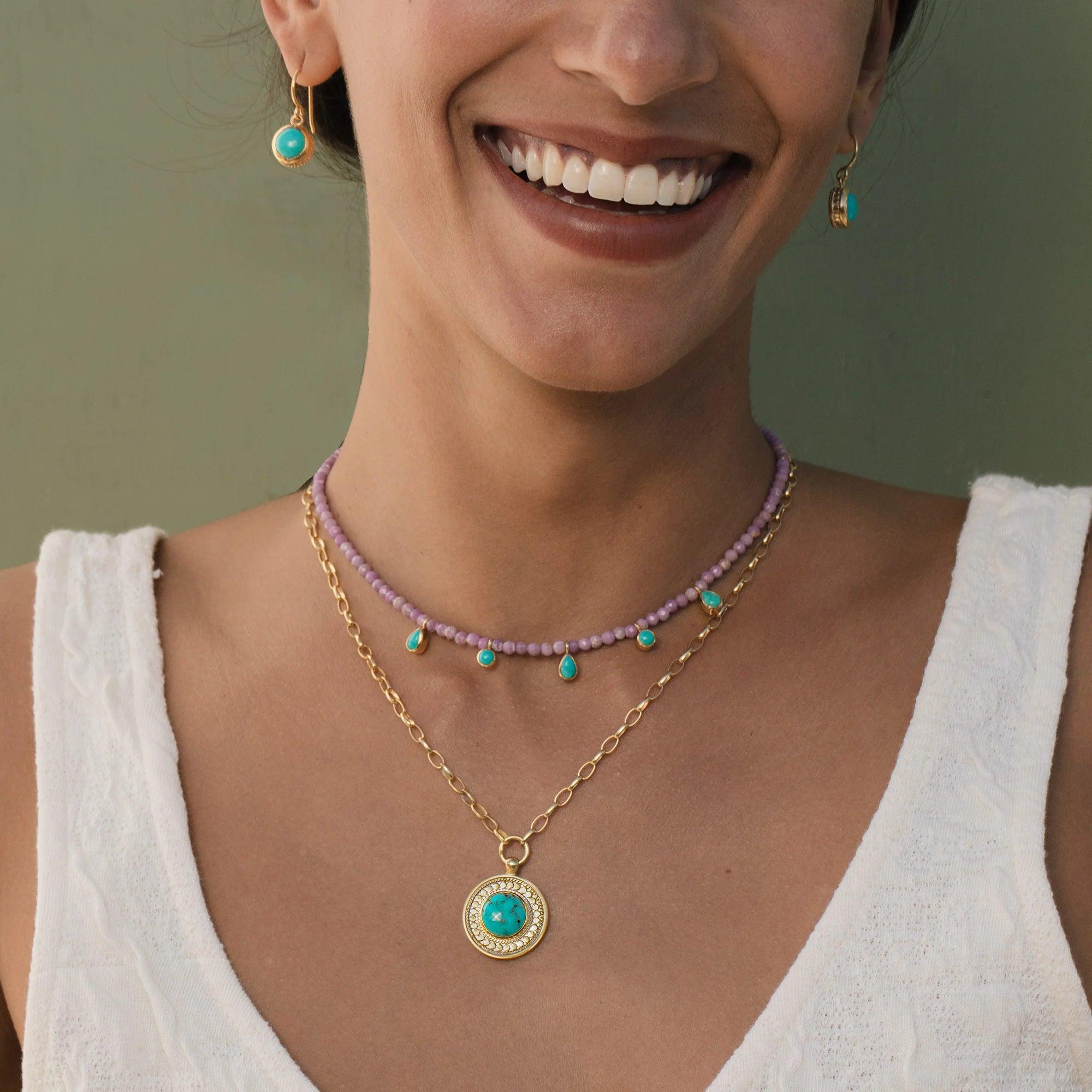 Luna Pendant Necklace