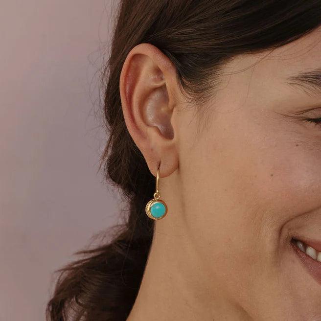 Mayan Drop Earrings