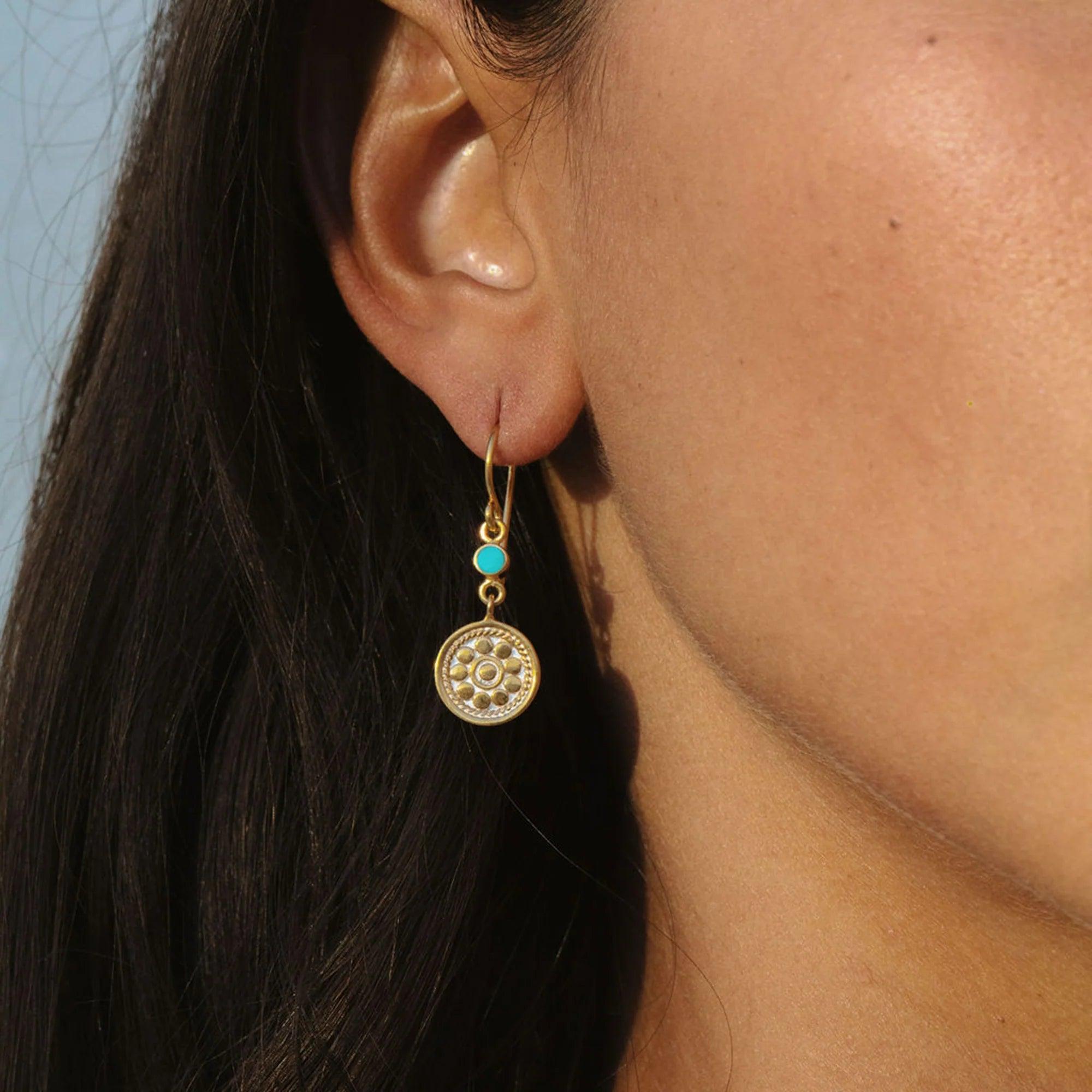 Artista Double Drop Earrings