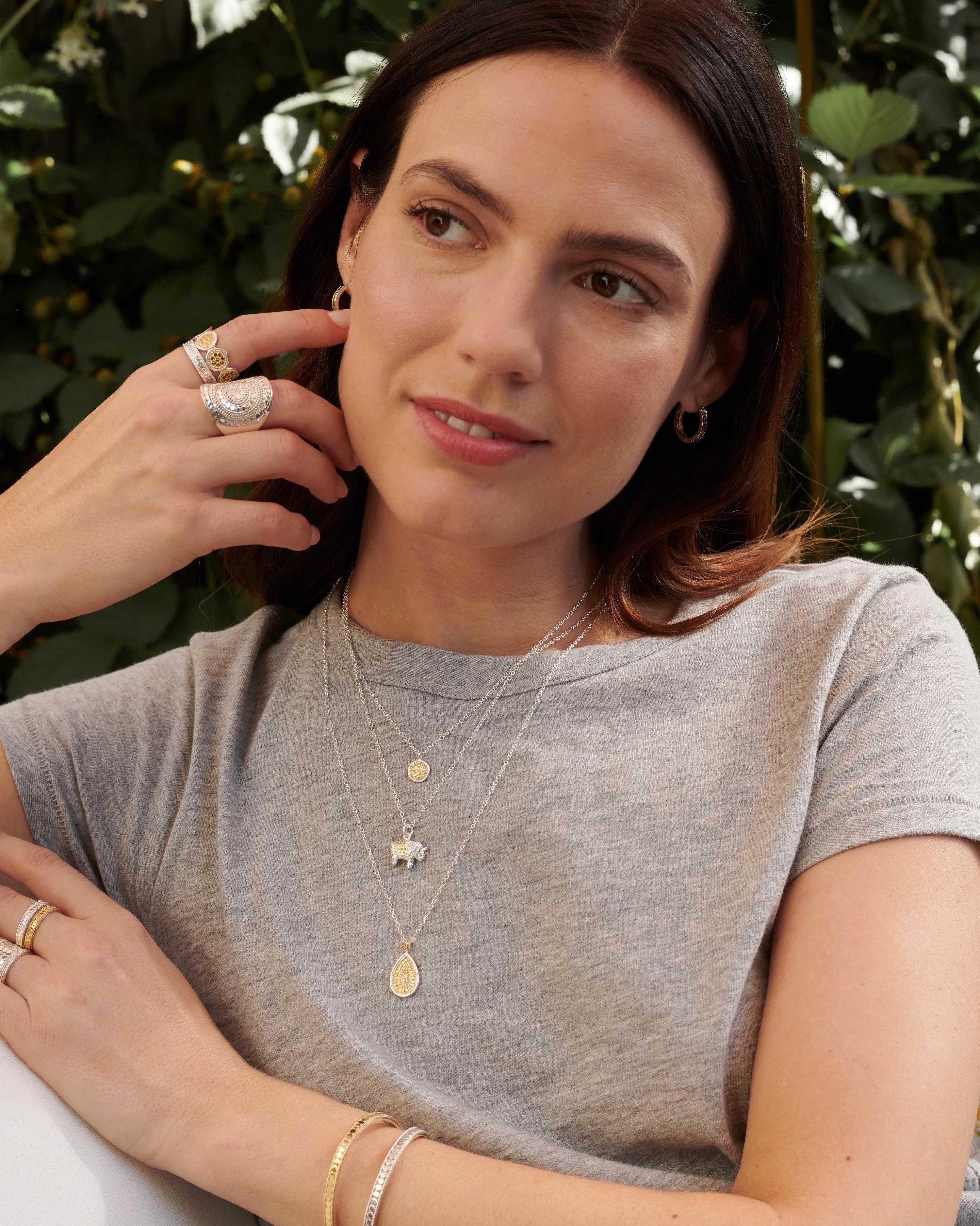 Classic Teardrop Necklace