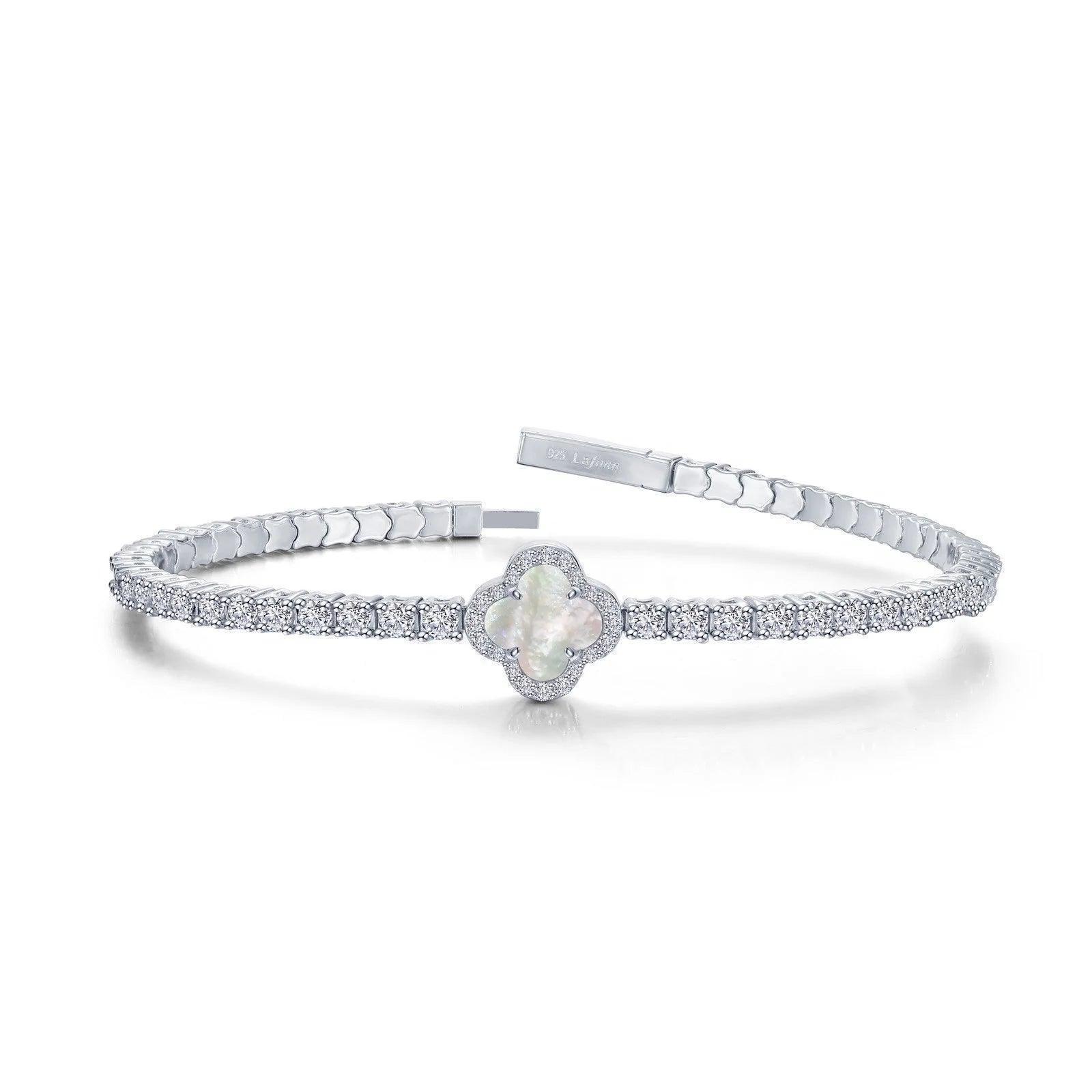 Good Luck Flexible Tennis Bracelet