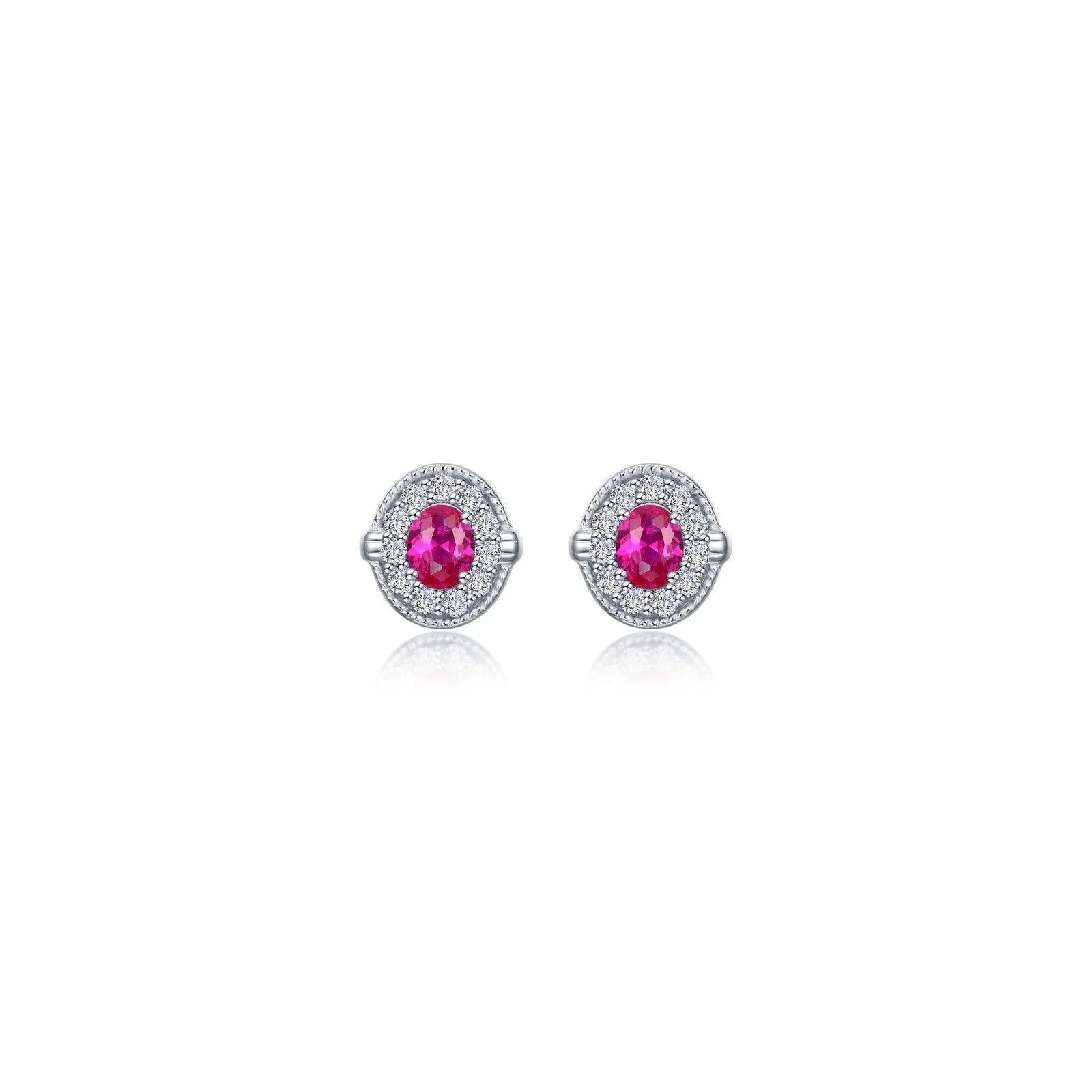 Halo Stud Earrings