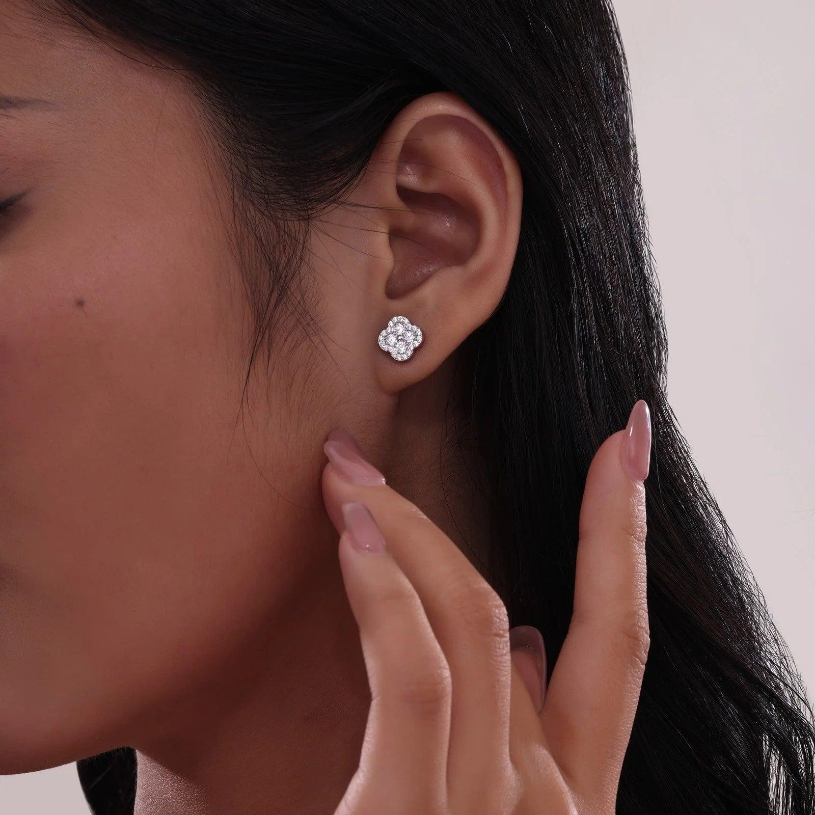 Good Luck Stud Earrings