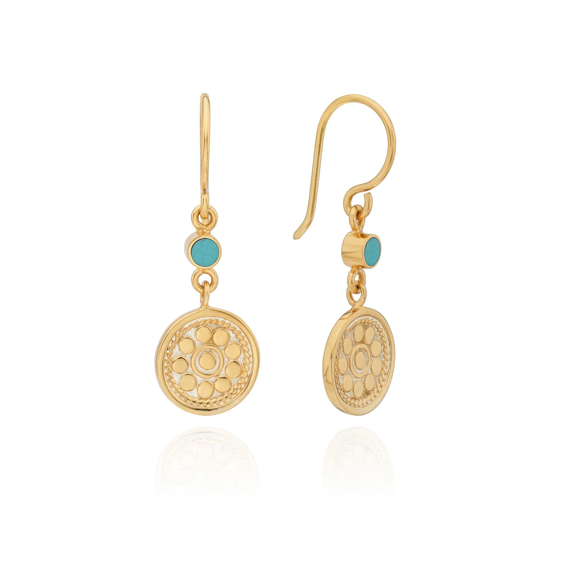 Artista Double Drop Earrings