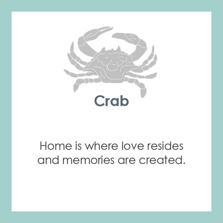Crab Pendant