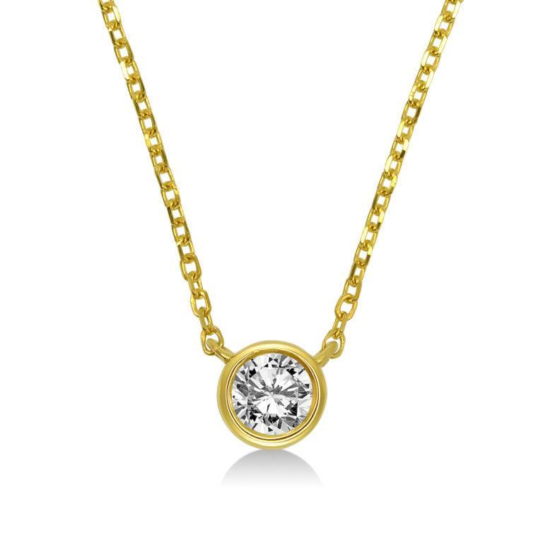 Classic Diamond Necklace