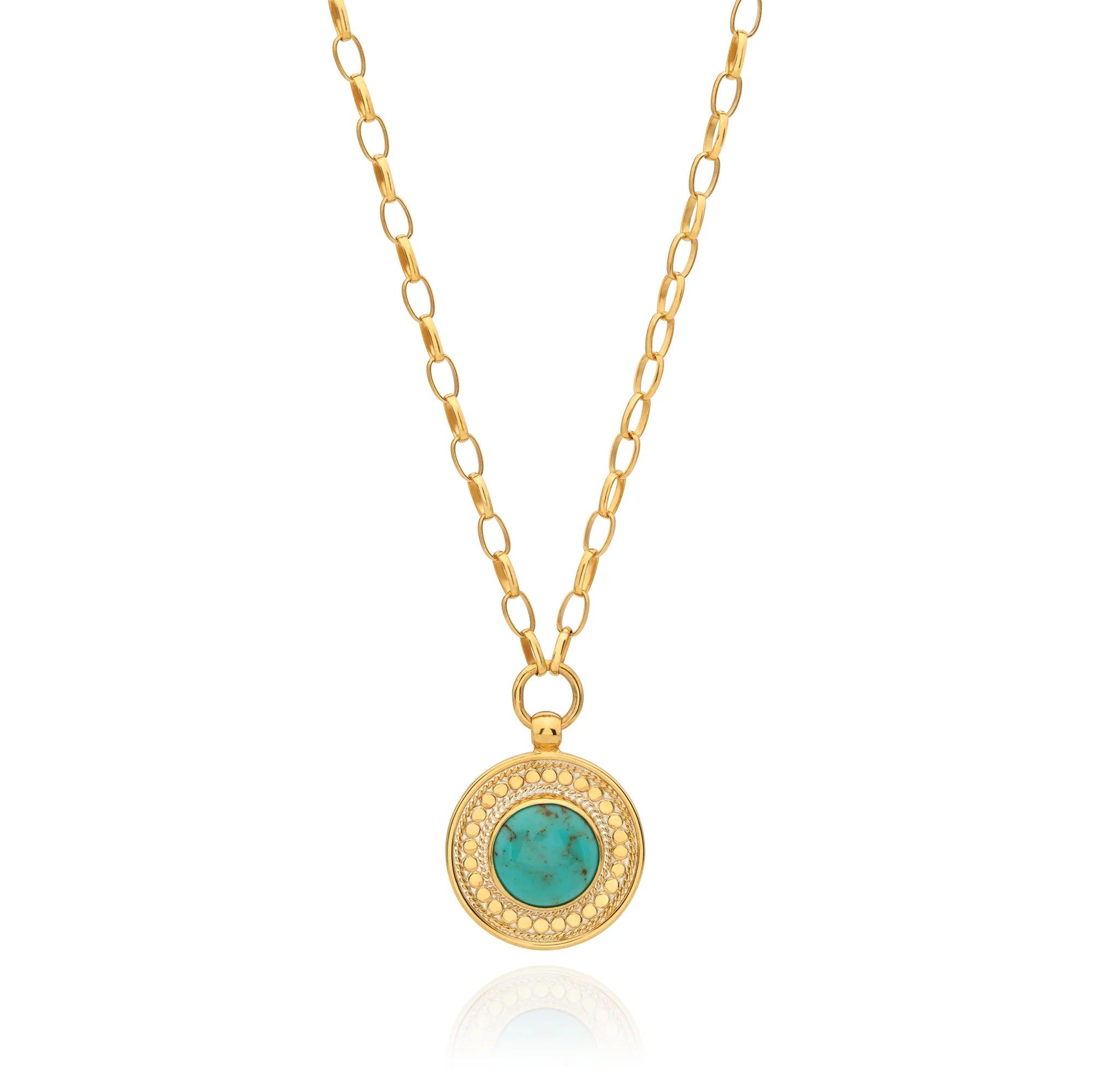 Luna Pendant Necklace