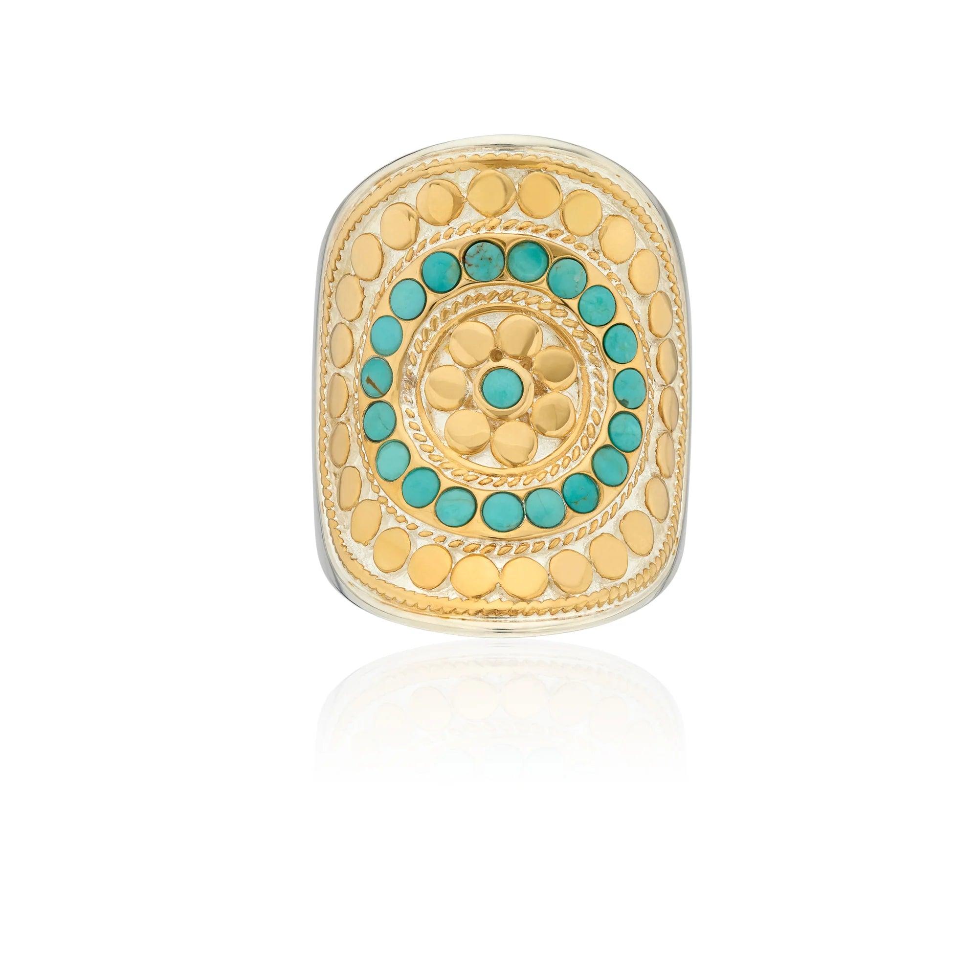 Flora Saddle Ring