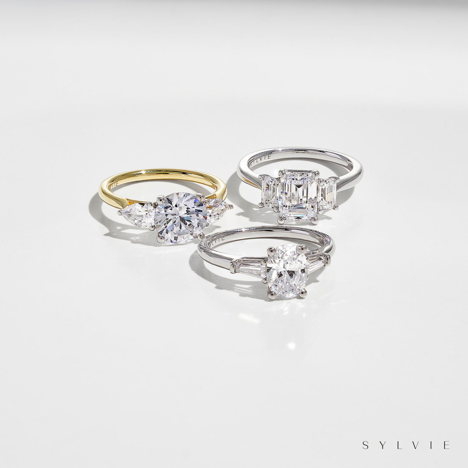 Sylvie Engagement Rings at Water Street Jewelers