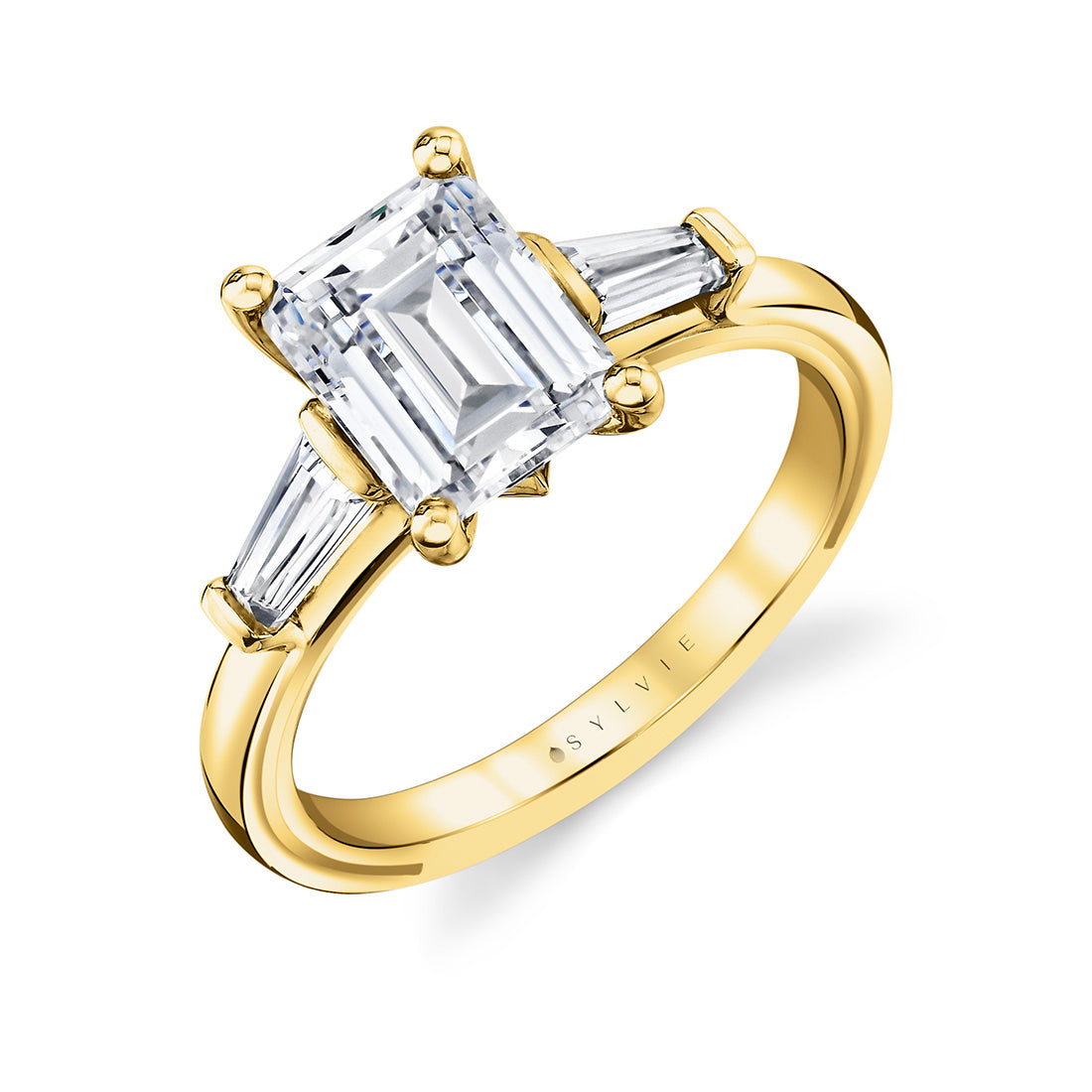 Sylvie Wedding Rings at Water Street Jewelers