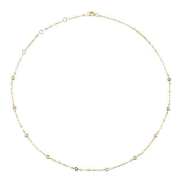 Diamonds By The Yard Necklace