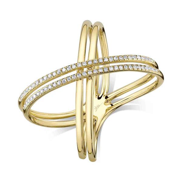 Diamond Bridge Ring