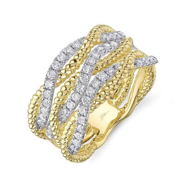 Diamond Lady's Ring