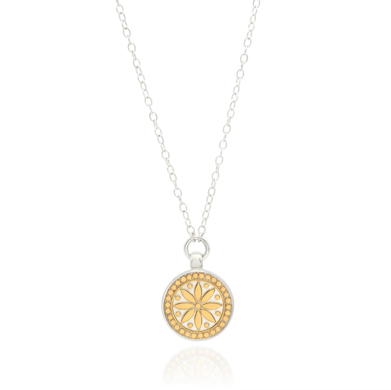 Winchester Flower Necklace