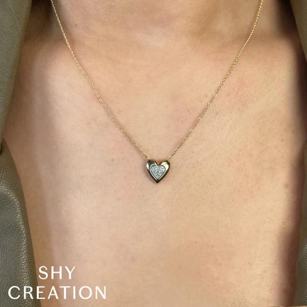Diamond Heart Necklace