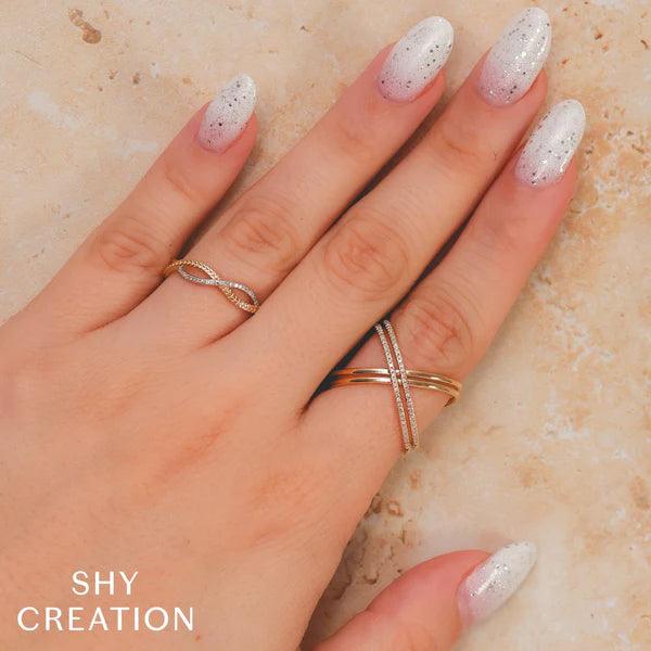 Diamond Bridge Ring