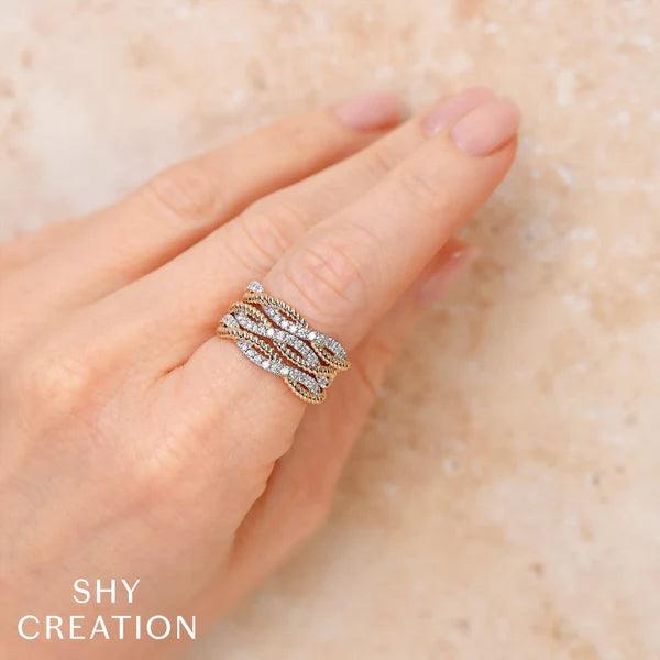 Diamond Lady's Ring