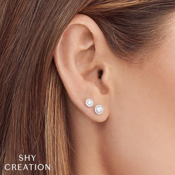 Diamond Stud Earrings
