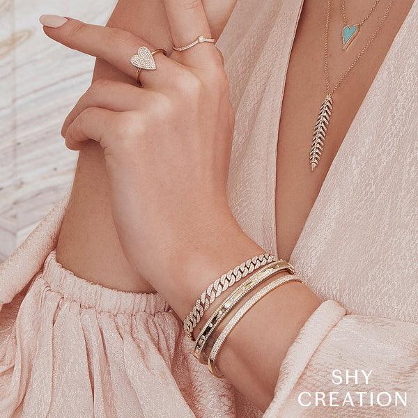 Diamond Bangle