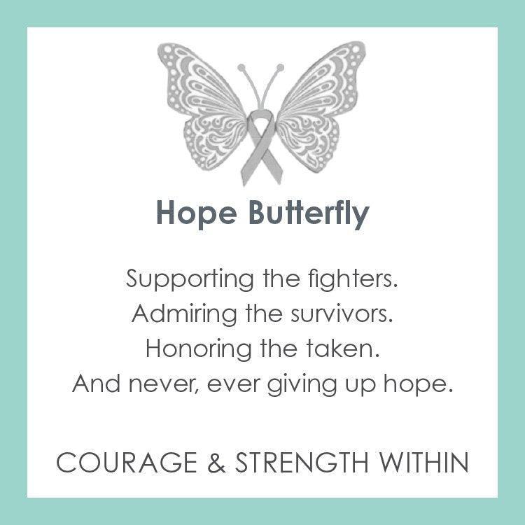 American Cancer Society Hope Butterfly