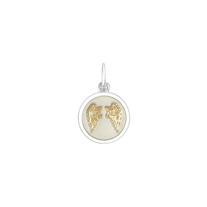 Angel Wings Fly Gold Pendant