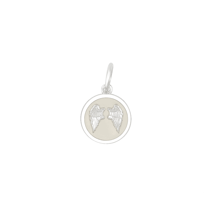 Angel Wings Fly Silver Pendant