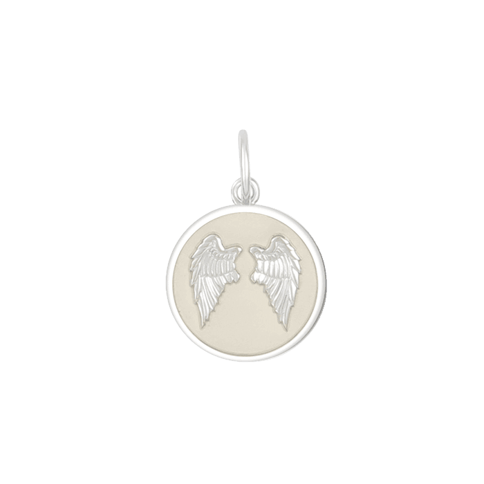Angel Wings Fly Silver Pendant