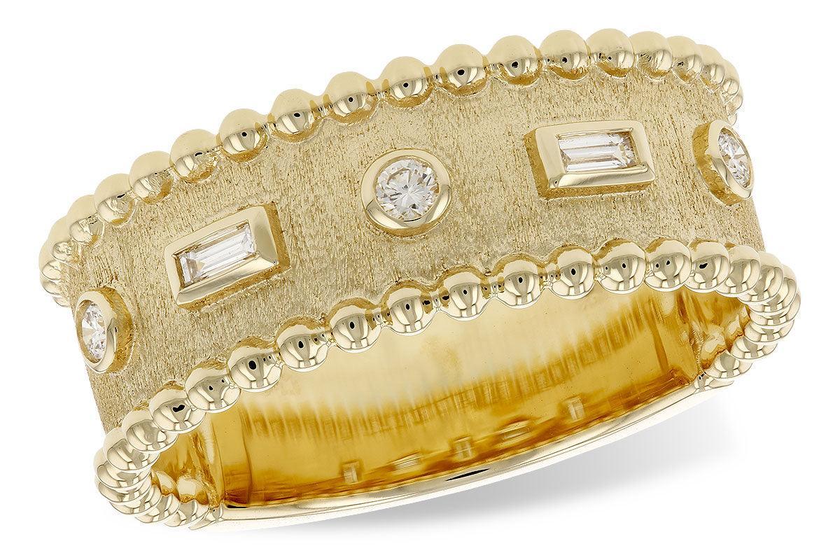 Baguette Diamond Band