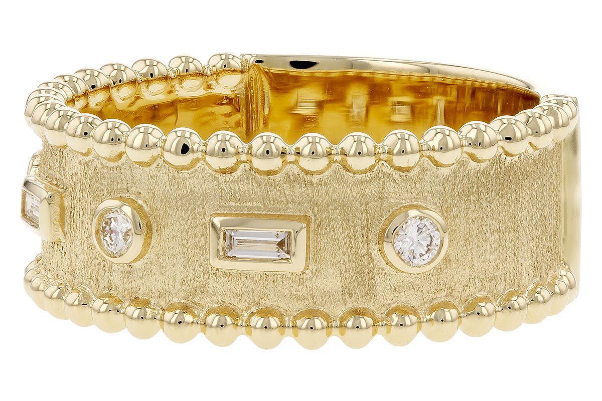 Baguette Diamond Band