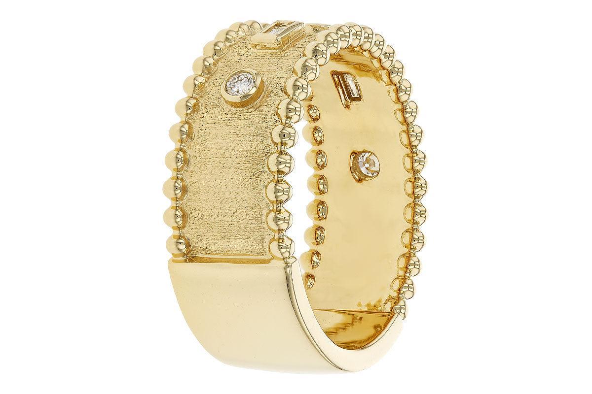 Baguette Diamond Band