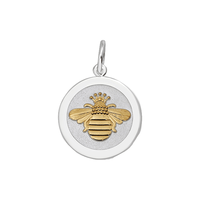 Bee Gold Pendant