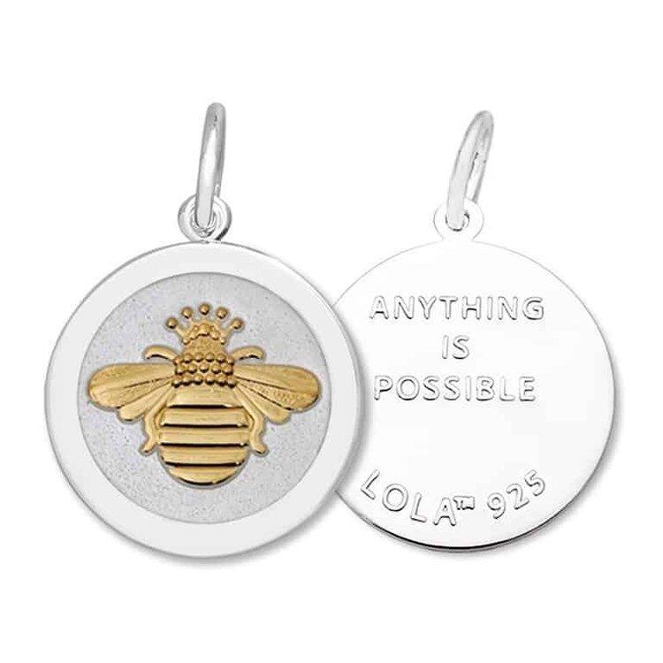 Bee Gold Pendant