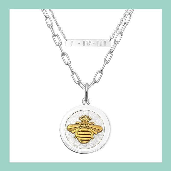 Bee Gold Pendant