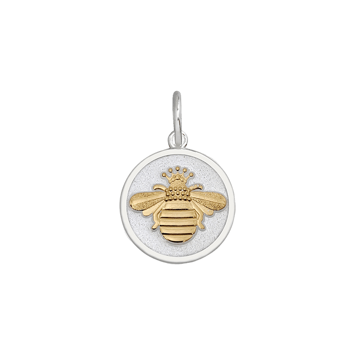 Bee Gold Pendant