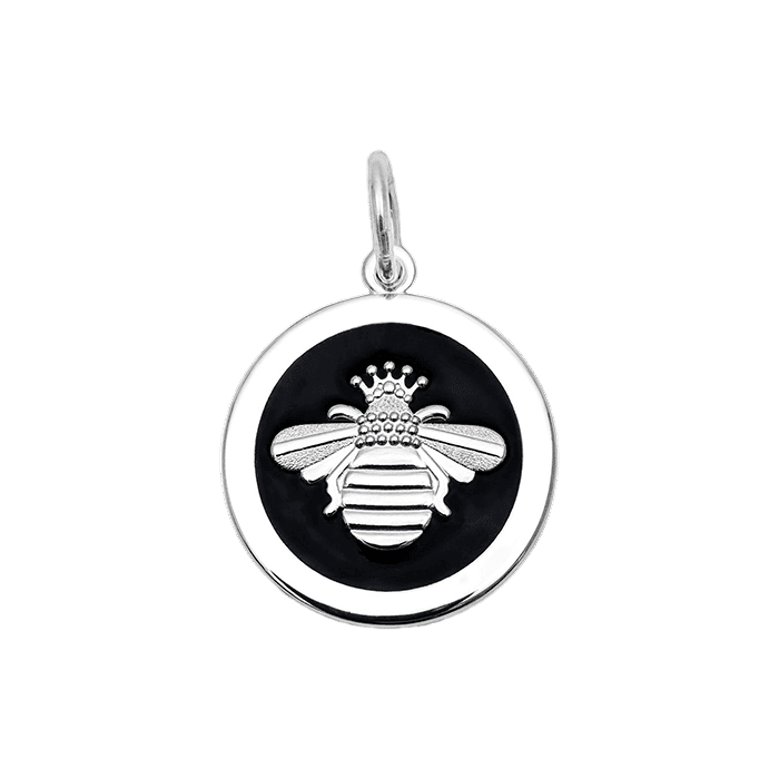 Bee Silver Pendant