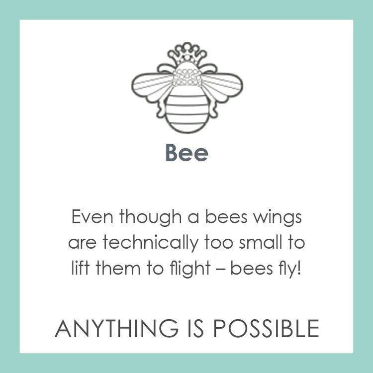 Bee Gold Pendant - Water Street Jewelers