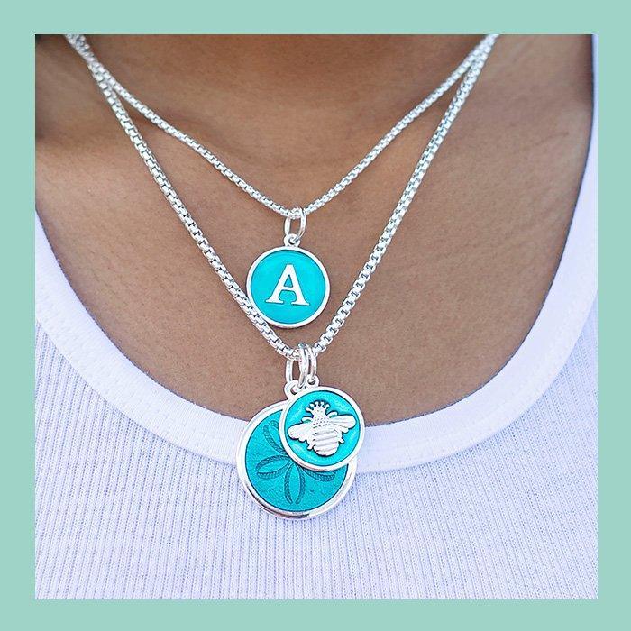 Bee Silver Pendant - Water Street Jewelers