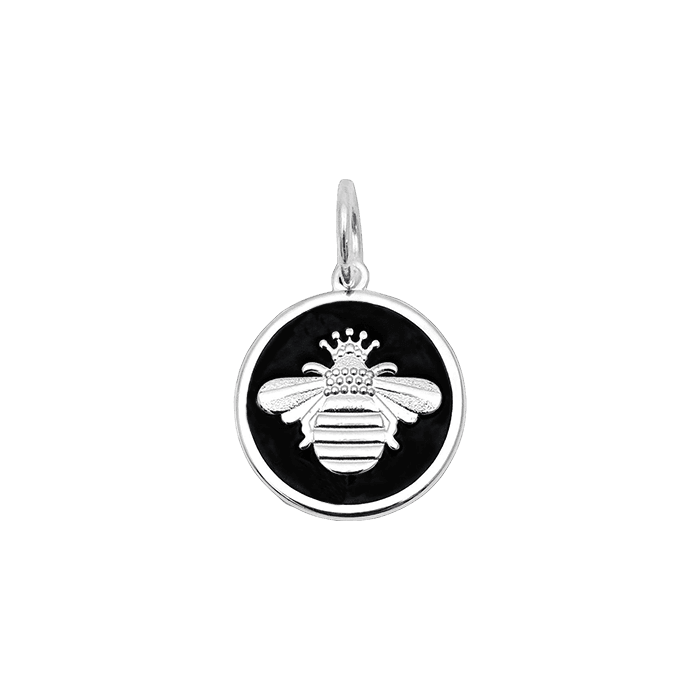 Bee Silver Pendant
